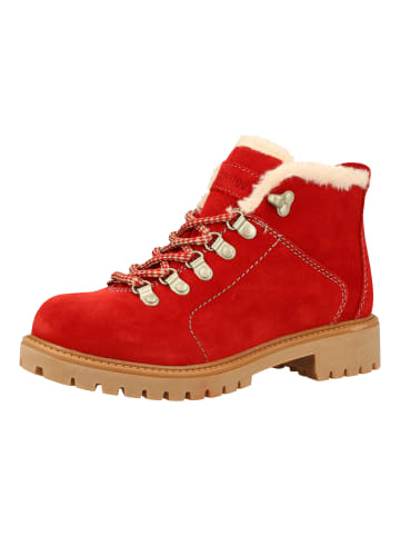 Darkwood Stiefelette in Rot