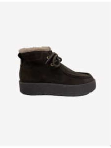 Marc O'Polo Winterstiefel in braun