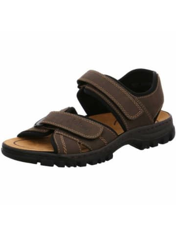 rieker Komfort Sandalen für Herren in mittel-braun