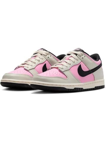 Nike Sneaker DUNK in PINK RISE/SCHWARZ-HELL ERWOOD BRN-HELL ELFENBEIN