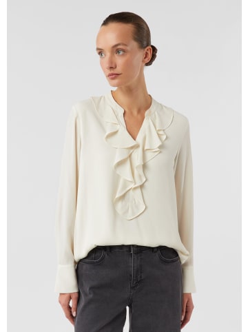 comma Bluse in 0401_creme
