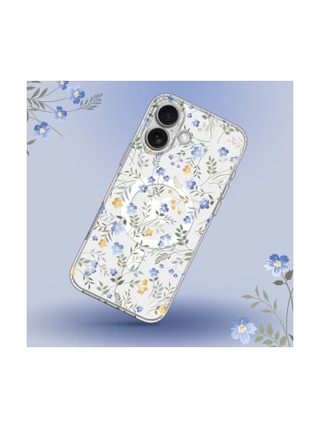 TechProtect TechProtect MagMood magnetisch Hülle iPhone 16 mehrfarbig in Mehrfarbig