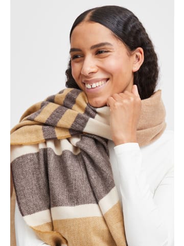 b.young Strickschal BAVIKKE SCARF - 20813979 in braun