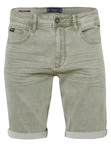 KOROSHI Bermuda Denim Stretch Regular Farben in grun