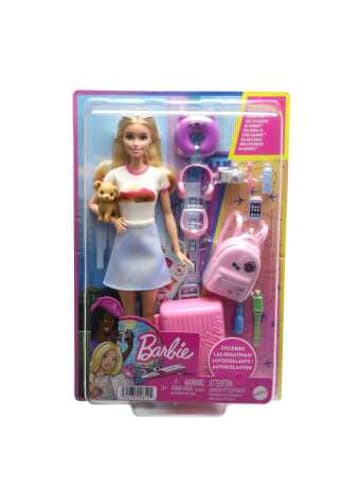 Mattel Spielzeug - Barbie Travel Barbie