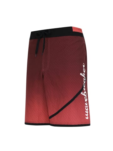 wavebreaker Shorts in rot