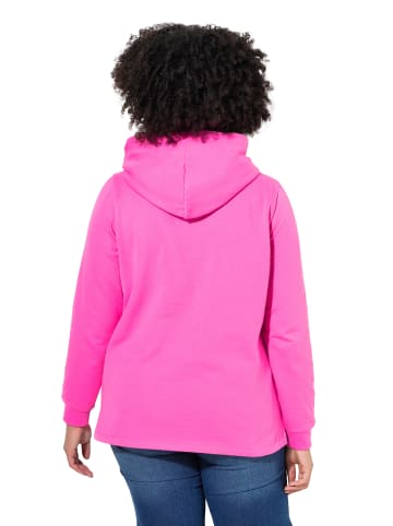 Angel of Style Sweatshirt in neon pink