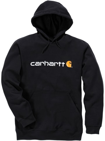 CARHARTT  Logo Sweatshirt in black