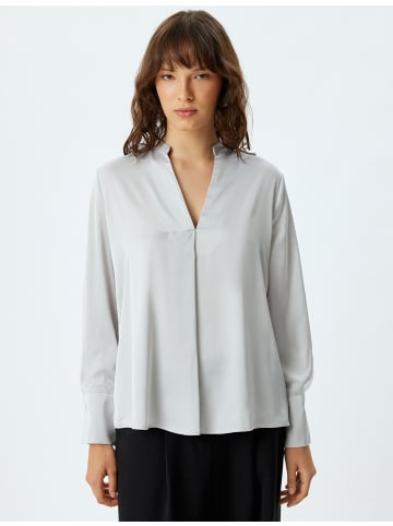 KOTON Bluse in Grau