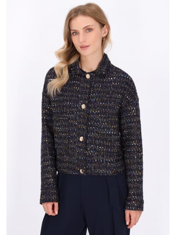 DreiMaster Women Jacket in purple multicolor