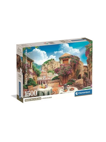 Clementoni Städte Sight Italien 1500 Teile Compact Puzzle Clementoni