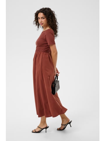 Kaffe Kleid KAkirsten Regular fit in Henna