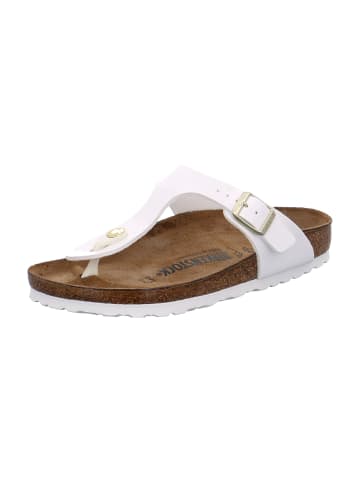 Birkenstock Zehentrenner in Weiß