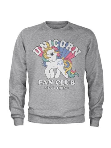 My Little Pony Pullover "Unicorn Fan Club Sweatshirt" in Grau