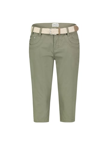 Eight2Nine Capri in washed olive