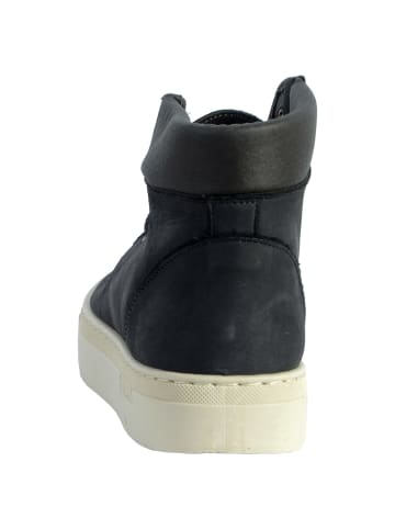 natural world Wallabi Cuello On Napa Sneaker Schwarz