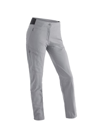 Maier Sports Wanderhose Inara Vario in Grau