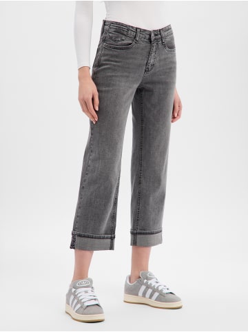 MAC HOSEN Jeans Laura in anthrazit