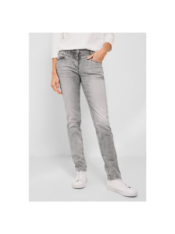 Cecil Jeans in grey used wash
