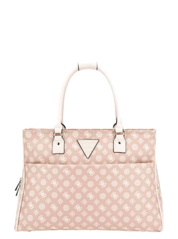 Guess Handtasche Wilder Shopper in Nude / blush multi