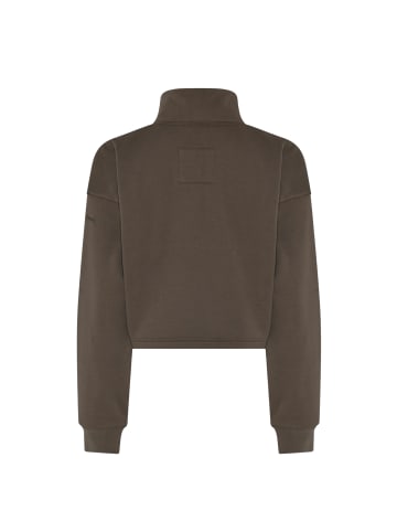 girlfriend collective Pullover Vega in Mink