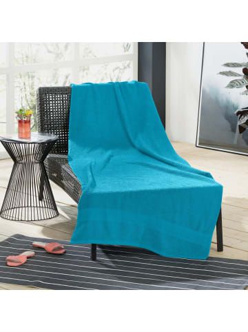 REDBEST Frottier Liegetuch Chicago in türkis