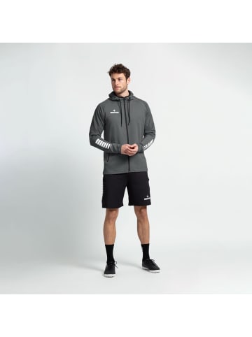 Derbystar Kinder Trainingsjacke "Kapuzenjacke Primo V24" in Grau