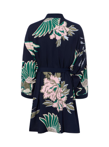 Marie Lund Kimono in marine mehrfarbig