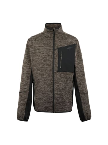 Regatta Fleecejacke Baslinn in braun