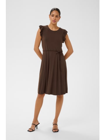 Kaffe Kleid KAbella Regular fit in Chocolate Brown