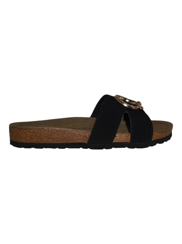 BIOSOFT Sandalen Buckle in Schwarz