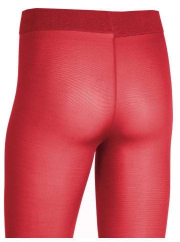 TupTam Mädchen Feinstrumpfhose Microfaser 40 DEN 2er Pack in rot