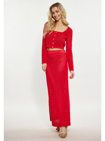 IZIA Damen Cardigan in ROT