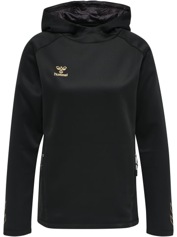 Hummel Hoodie Hmlcima Xk Hoodie Woman in BLACK