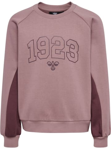 Hummel Kinder Sweatshirt "Hmlkanna Sweatshirt" in Lila