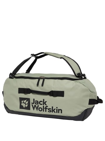Jack Wolfskin All-In Duffle 65 - Reisetasche 70 cm (midnight sky) in mint leaf