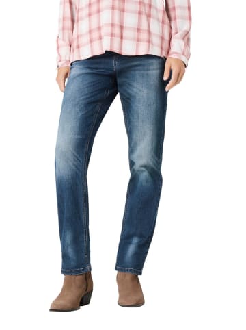 Timezone Jeans REGULAR RICKYTZ WOMANSHAPE regular/straight in Blau