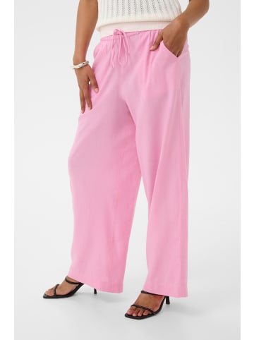 Kaffe Casual Hose KAmilia Loose fit in Pink Frosting