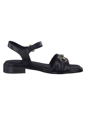 Marco Tozzi Sandale in BLACK/GOLD