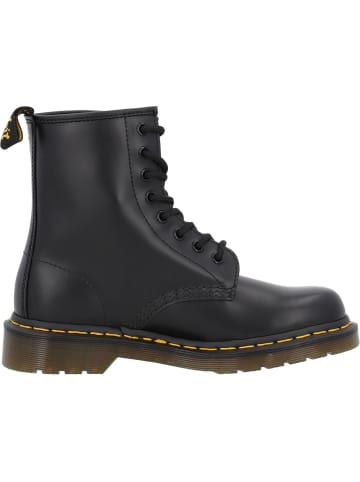 Dr. Martens Schnürstiefel in Black Smooth