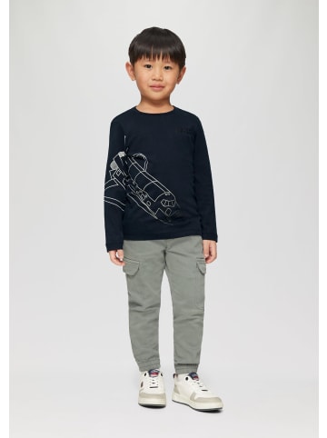 s.Oliver T-Shirt in 5952_navy