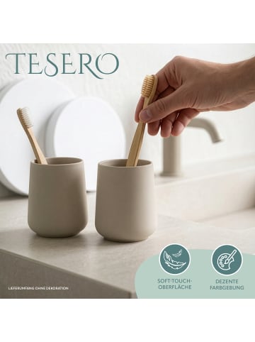 eluno Becher Set TESERO 2tlg. ca. 8,5 x 10,5 cm (Ø/H)