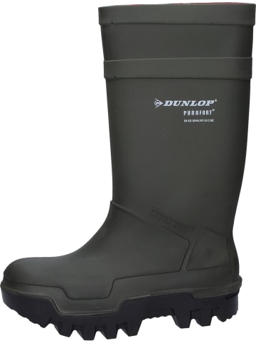 Dunlop Gummistiefel Purofort Thermo+ full safety in grün