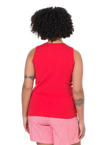 Angel of Style Strick-Top in neon rot