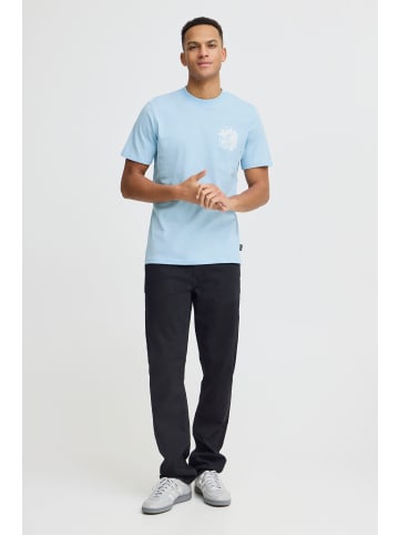 BLEND T-Shirt BHJAFON in Blau