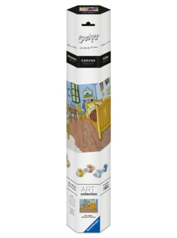 Ravensburger Verlag GmbH Spiel - CreArt, Malen nach Zahlen Art Collection - Schlafzimmer in Arles (Van G