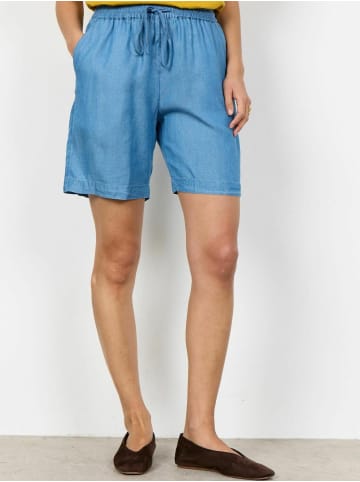 soyaconcept Shorts SC-LIV in 2250 MEDIUM BLUE