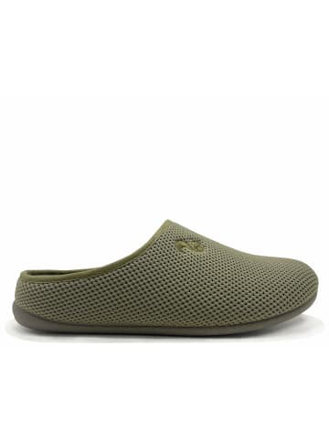 thies Pantoletten für Herren in Oliv