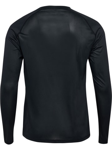 Hummel Longsleeve "Beat Gradient T-Shirt Longsleeve" in Schwarz
