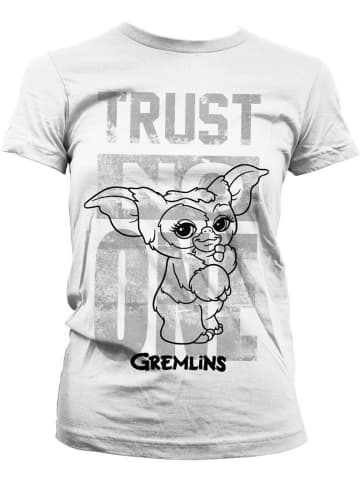 Gremlins Shirt "Trust No One Girly Tee" in Weiß